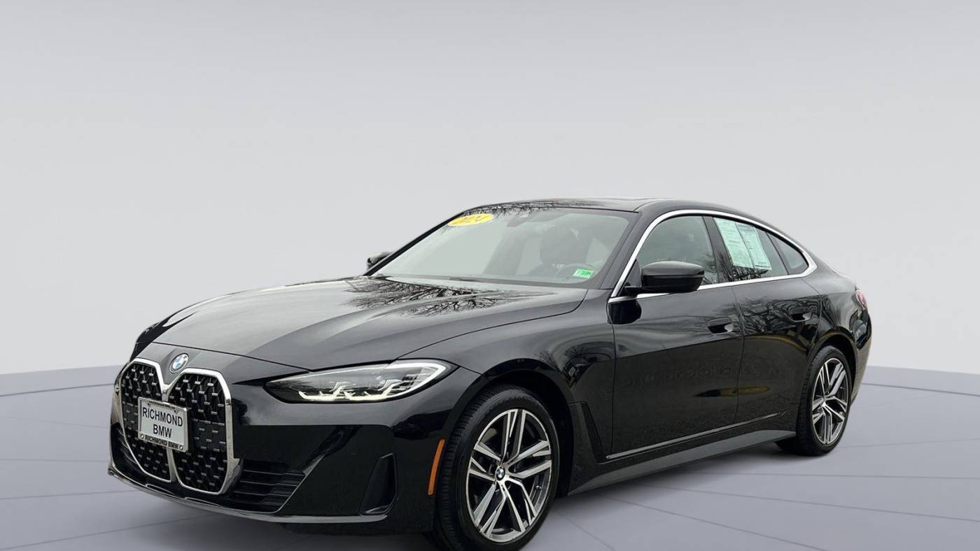 2024 BMW 4 Series 430i — Sedan — 12,621 mi — Richmond, VA