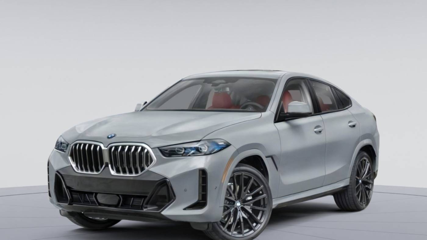 2025 BMW X6 40i — SUV — 18,140 mi — Richmond, VA