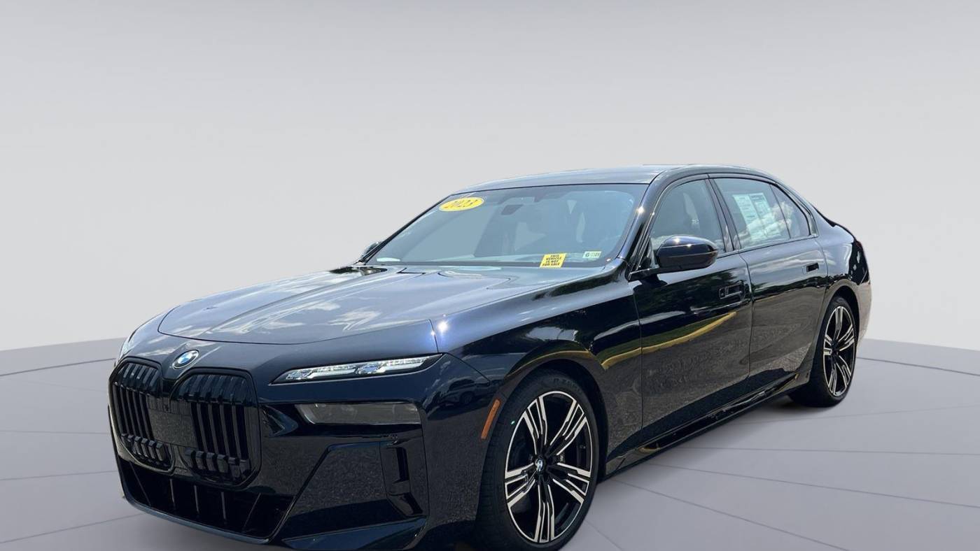 2023 BMW 7 Series 760i — Sedan — 10,442 mi — Richmond, VA