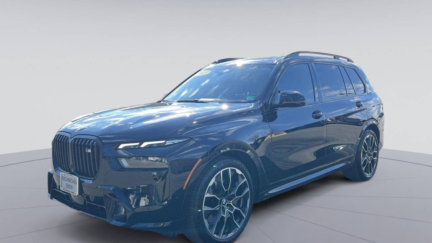 2023 BMW X7 M60i — SUV — 36,147 mi — Richmond, VA