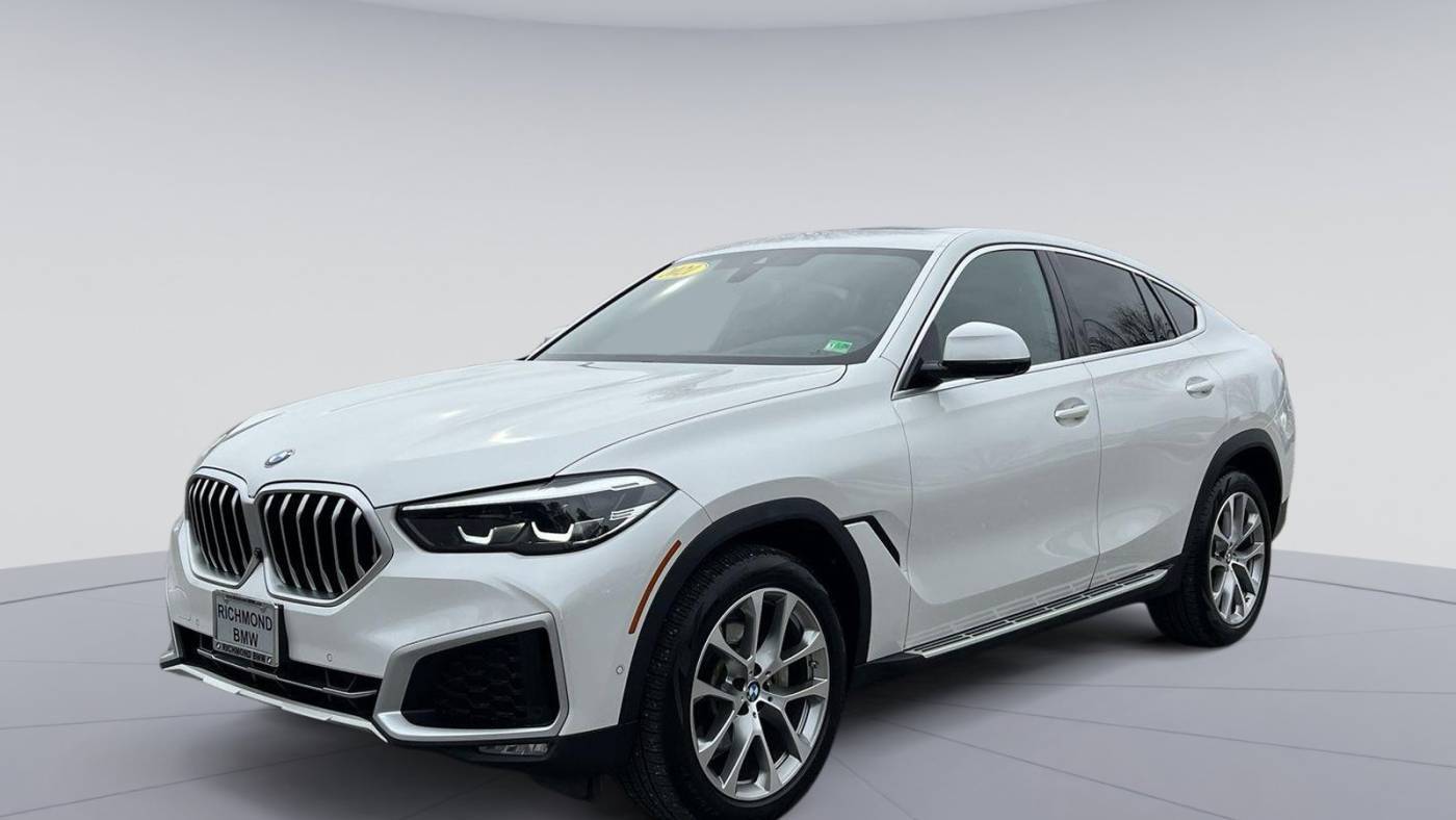 2021 BMW X6 40i — SUV — 48,435 mi — Richmond, VA