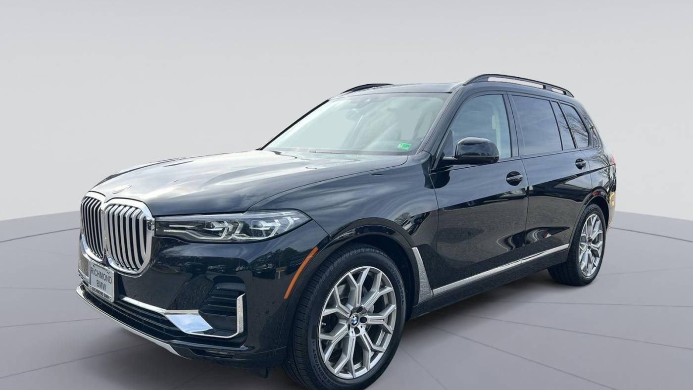 2021 BMW X7 40i — SUV — 39,749 mi — Richmond, VA