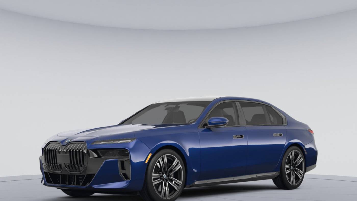 2025 BMW 7 Series 760i xDrive