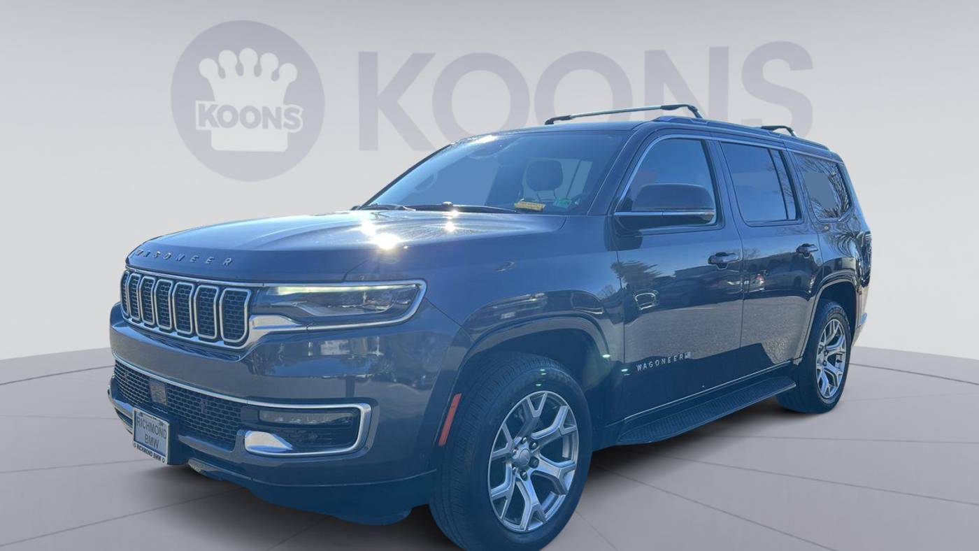 2022 Jeep Wagoneer Series I — SUV — 39,251 mi — Richmond, VA
