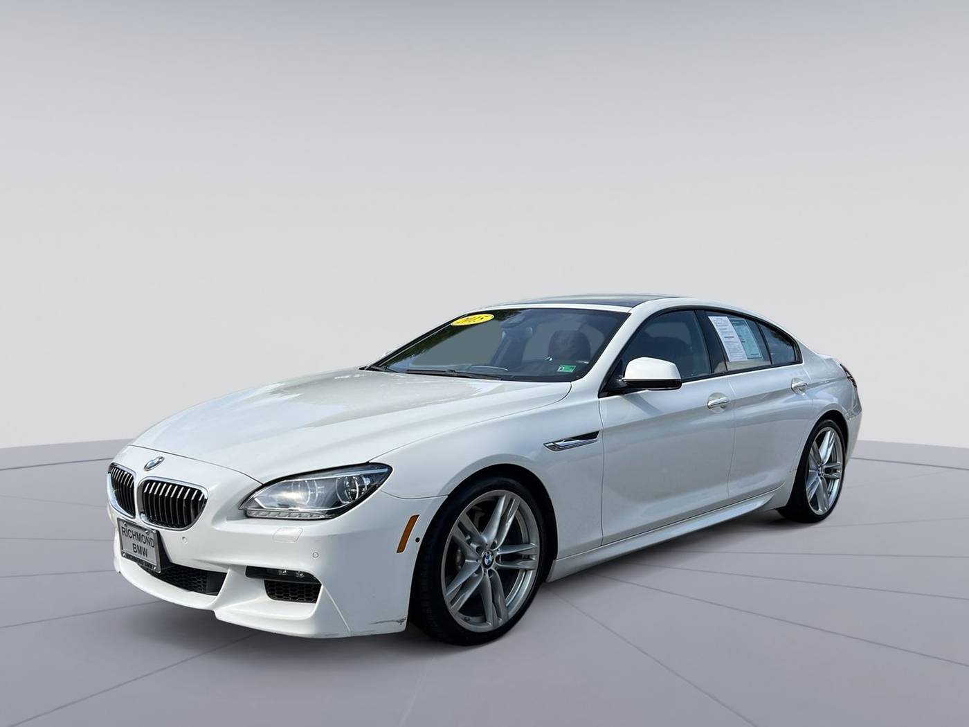 2015 BMW 6 Series 640i — Sedan — 47,102 mi — Richmond, VA