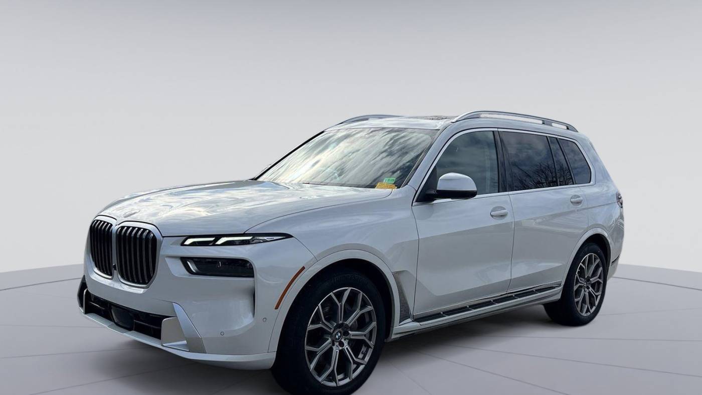 2025 BMW X7 40i — SUV — 22,228 mi — Richmond, VA