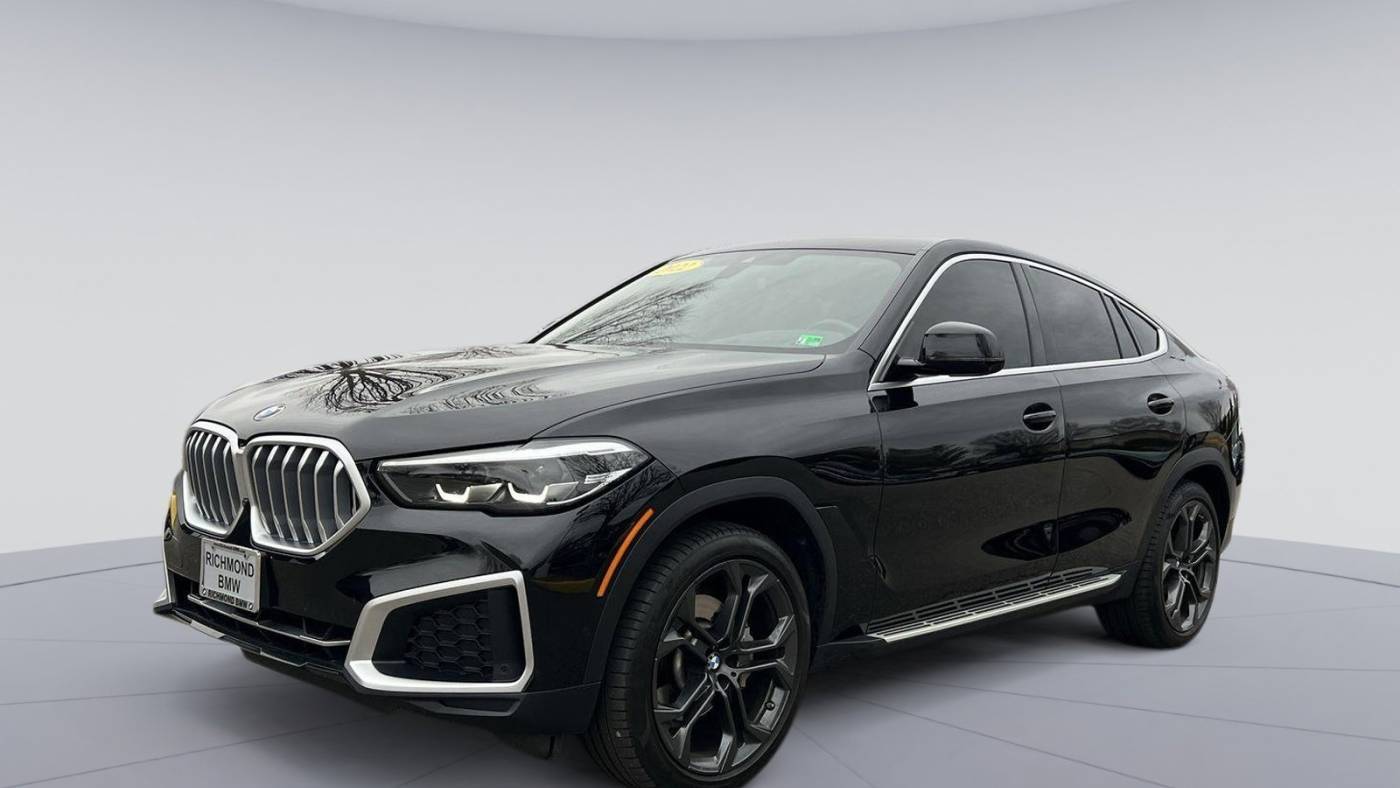 2022 BMW X6 40i — SUV — 25,261 mi — Richmond, VA
