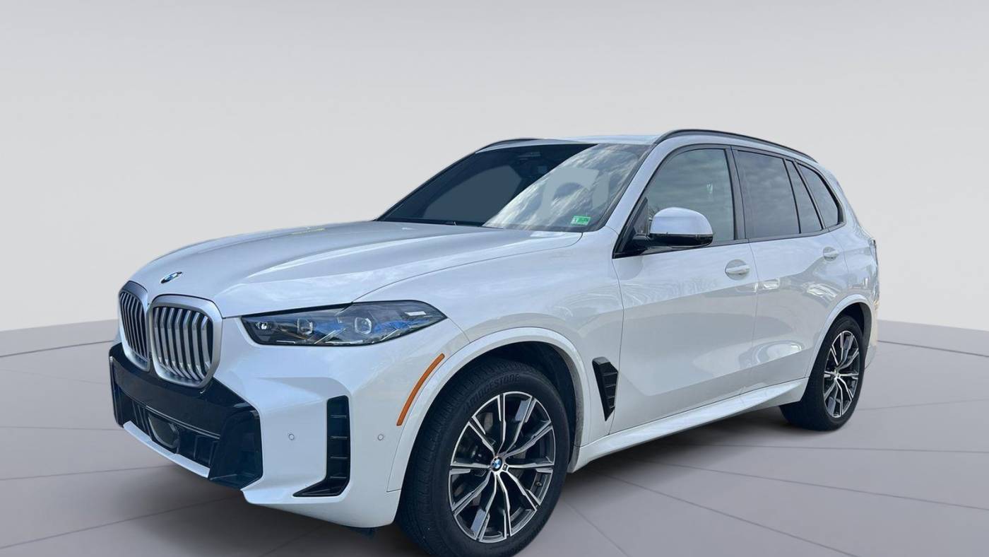 2025 BMW X5 40i — SUV — 15,430 mi — Richmond, VA