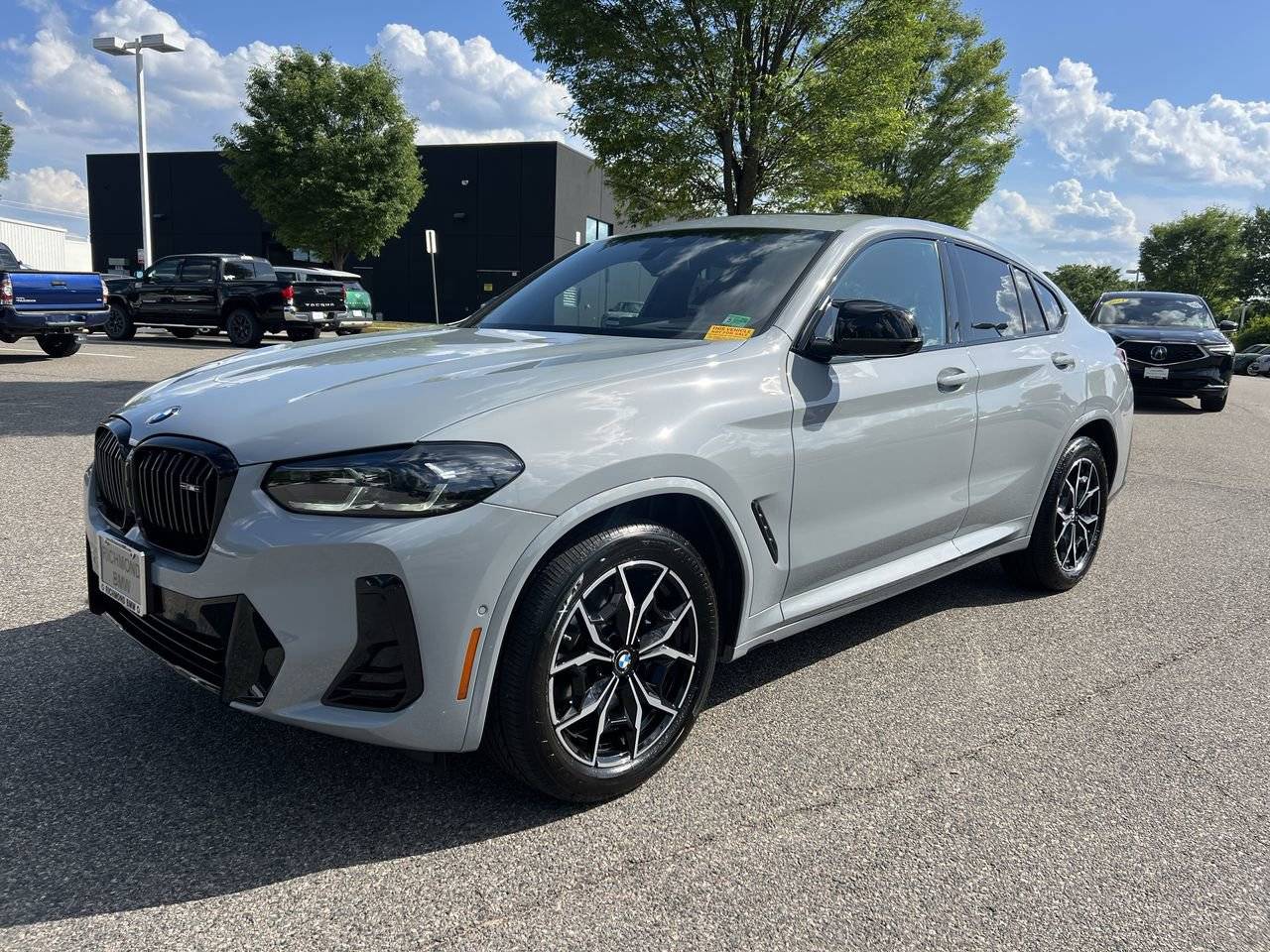 2024 BMW X4 M40i — SUV — 15,292 mi — Richmond, VA