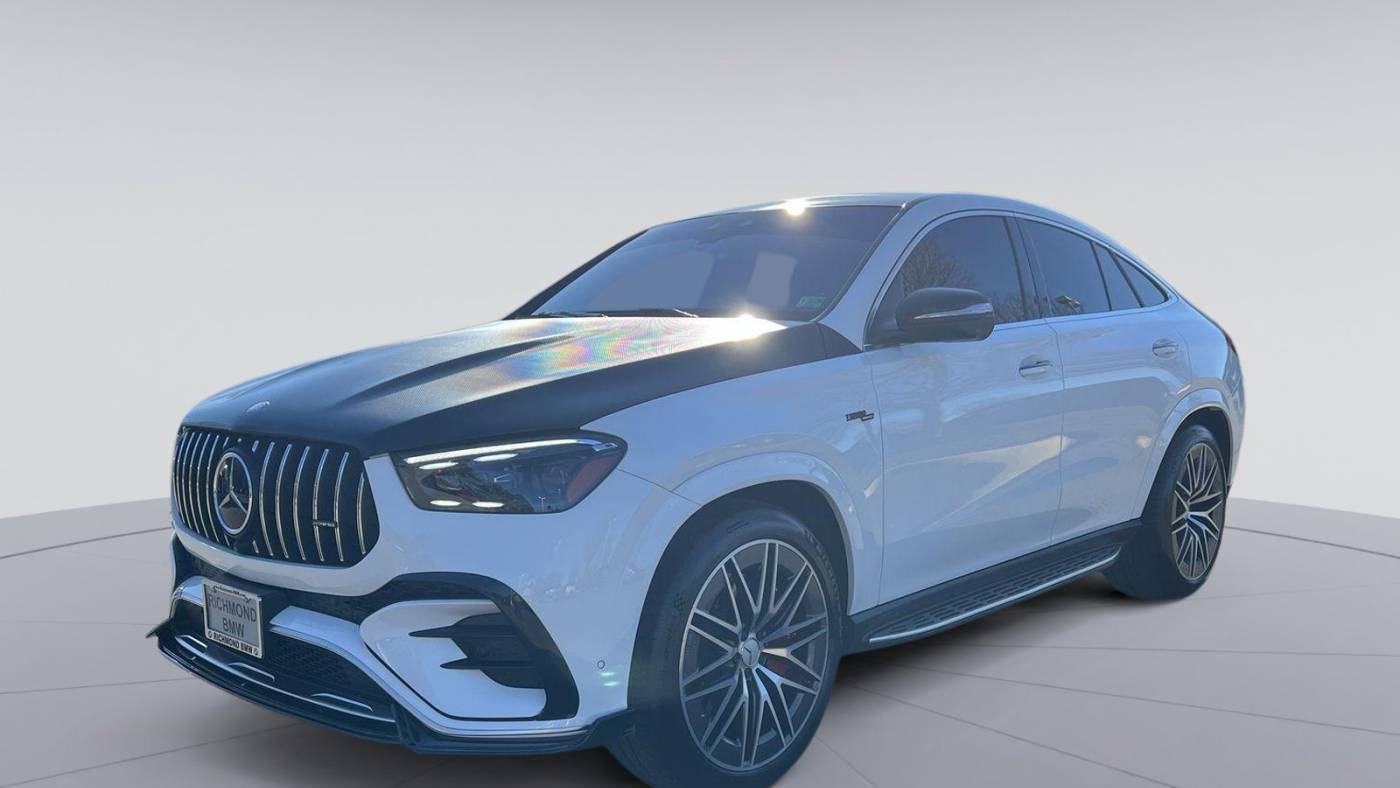 2024 Mercedes-Benz GLE AMG GLE 53 — SUV — 4,878 mi — Richmond, VA