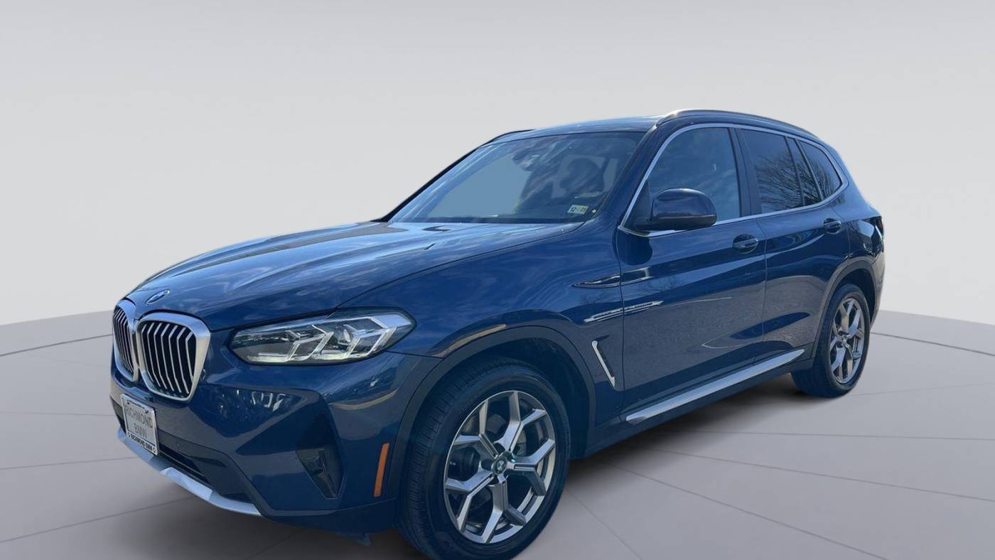 2023 BMW X3 30i — SUV — 35,636 mi — Richmond, VA