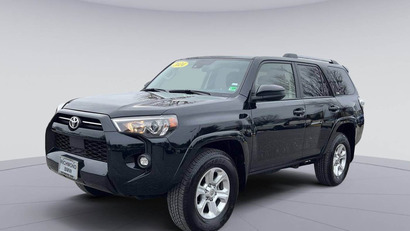 2024 Toyota 4Runner SR5 — SUV — 21,101 mi — Richmond, VA