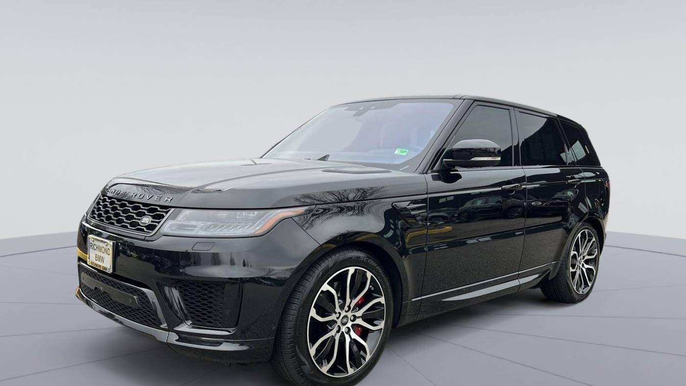 2019 Land Rover Range Rover Sport Supercharged Dynamic — SUV — 55,390 mi — Richmond, VA