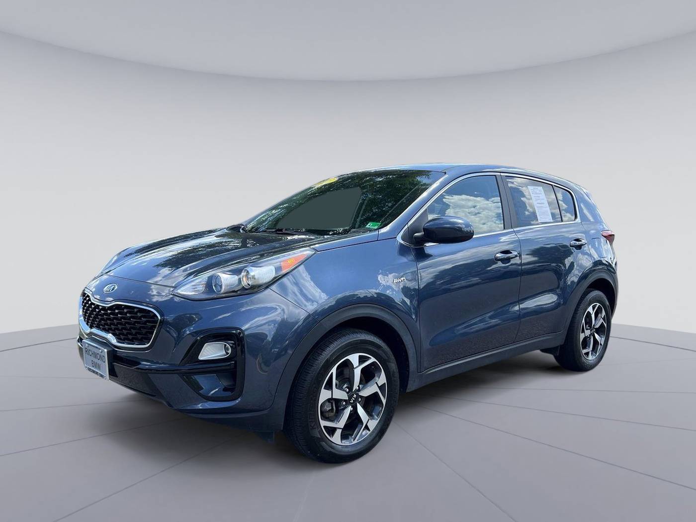 2022 Kia Sportage LX — SUV — 34,473 mi — Richmond, VA