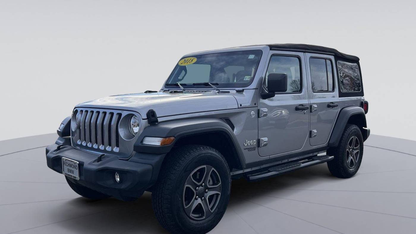 2018 Jeep Wrangler Sport S — SUV — 29,954 mi — Richmond, VA