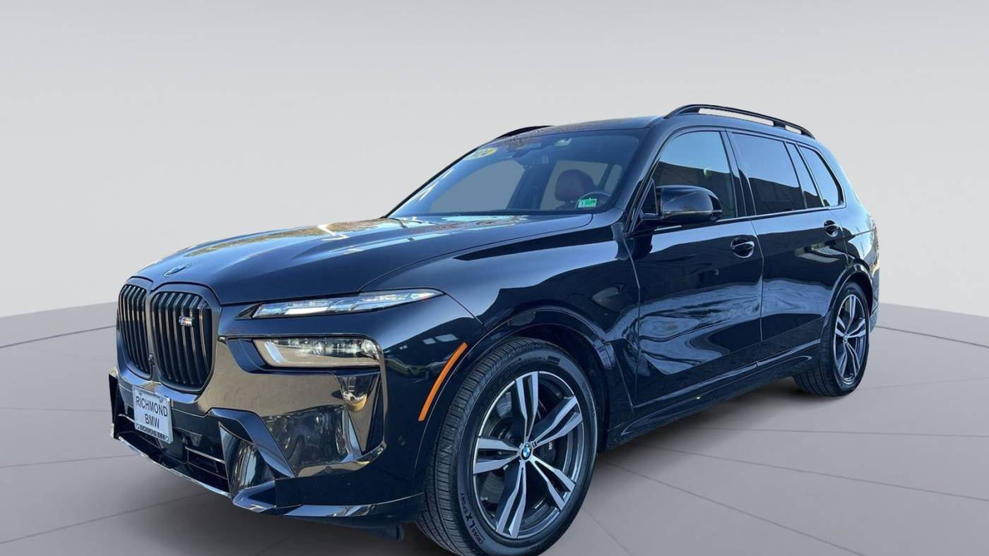 2024 BMW X7 M60i — SUV — 47,377 mi — Richmond, VA