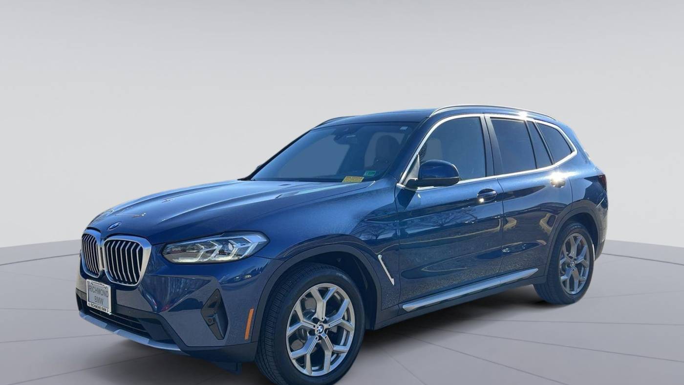 2022 BMW X3 30i — SUV — 47,083 mi — Richmond, VA