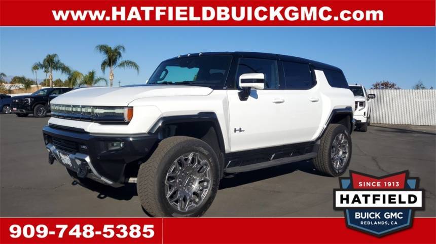 2024 GMC HUMMER EV SUV 3X — SUV — 725 mi — Redlands, CA