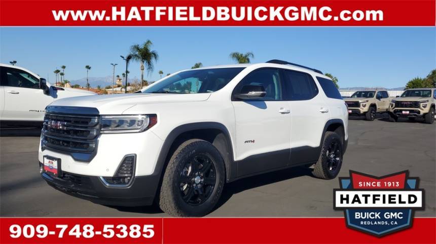 2021 GMC Acadia AT4 — SUV — 54,472 mi — Redlands, CA