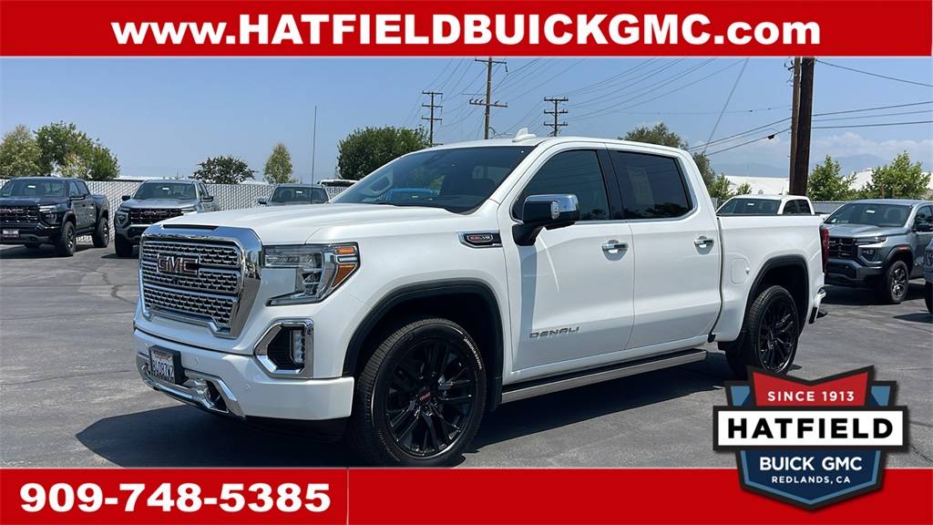 2020 GMC Sierra 1500 Denali — Pickup Truck — 26,012 mi — Redlands, CA