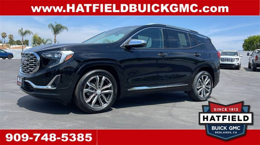 2021 GMC Terrain Denali — SUV — 44,735 mi — Redlands, CA