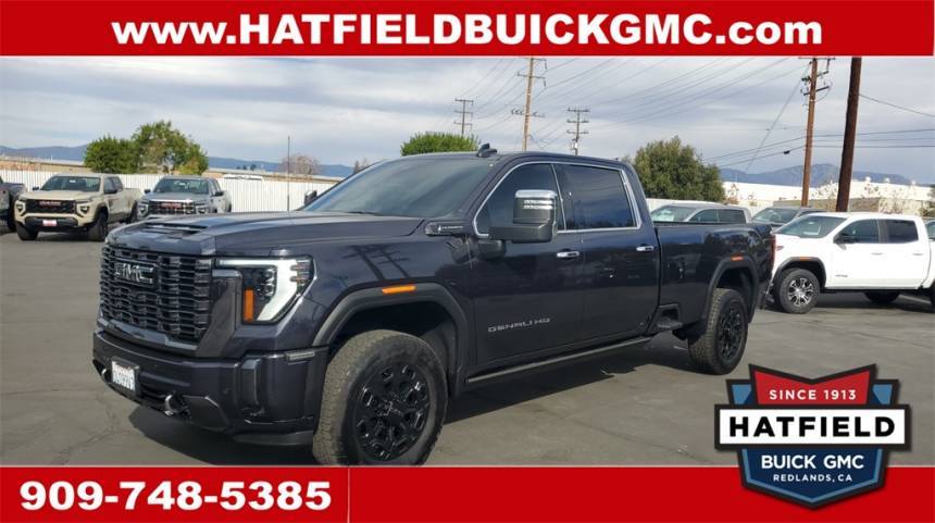 2024 GMC Sierra 2500HD Denali Ultimate — Pickup Truck — 16,503 mi — Redlands, CA