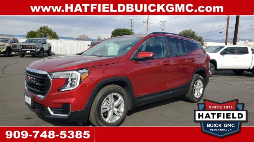 2024 GMC Terrain SLE — SUV — 272 mi — Redlands, CA