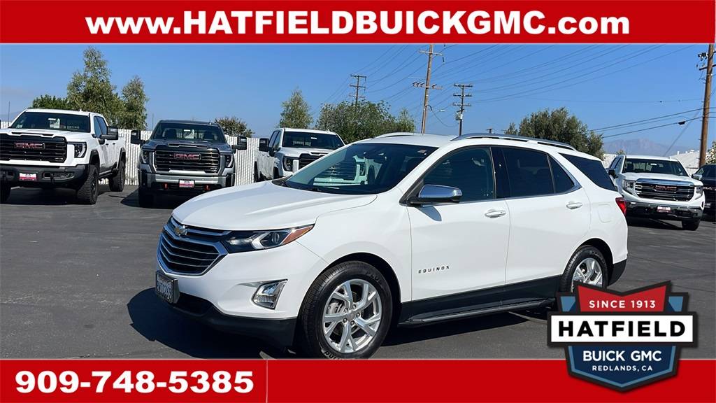 2021 Chevrolet Equinox Premier — SUV — 57,882 mi — Redlands, CA