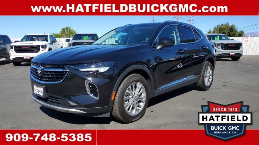 2022 Buick Envision Preferred — SUV — 5,578 mi — Redlands, CA