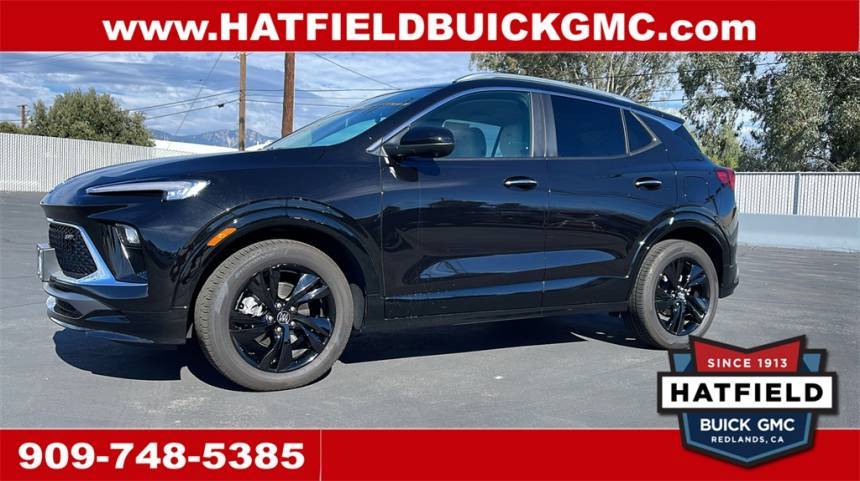2024 Buick Encore GX Sport Touring — SUV — 4,010 mi — Redlands, CA