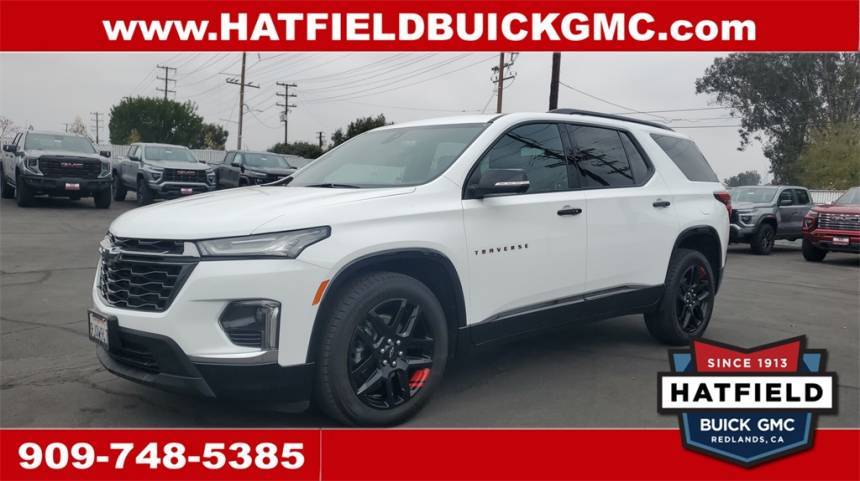 2023 Chevrolet Traverse Premier — SUV — 36,127 mi — Redlands, CA