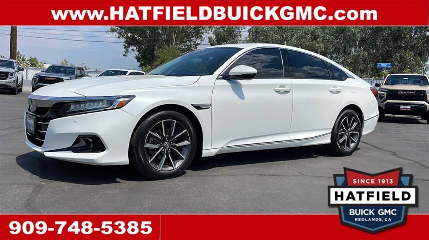 2021 Honda Accord EX-L — Sedan — 35,384 mi — Redlands, CA