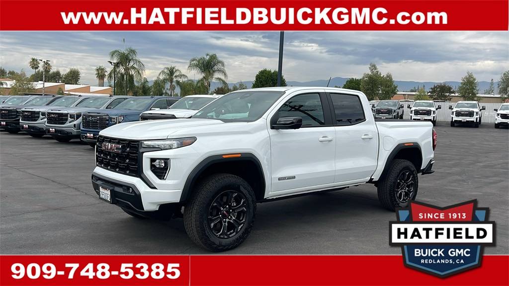 2025 GMC Canyon Elevation — Pickup Truck — 4,786 mi — Redlands, CA