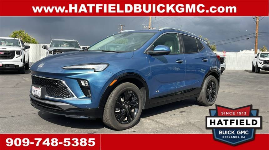 2025 Buick Encore GX Sport Touring — SUV — 4,344 mi — Redlands, CA