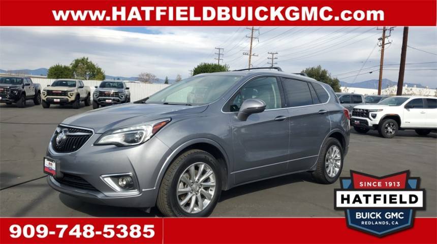 2019 Buick Envision Essence — SUV — 76,089 mi — Redlands, CA