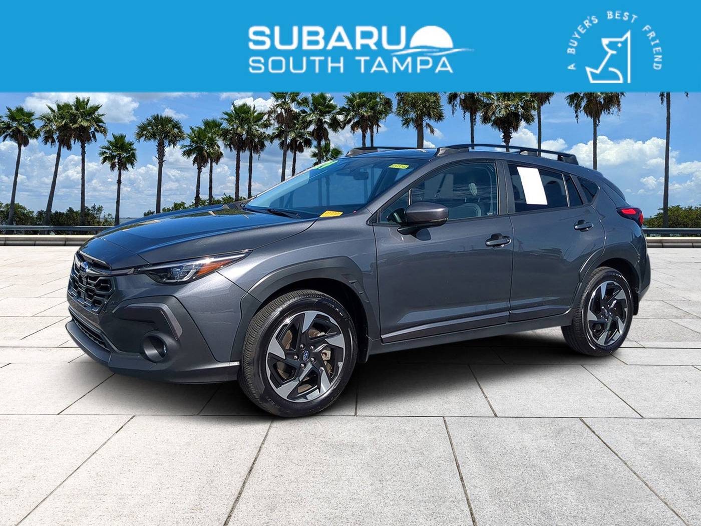 2024 Subaru Crosstrek Limited — SUV — 15,849 mi — Tampa, FL