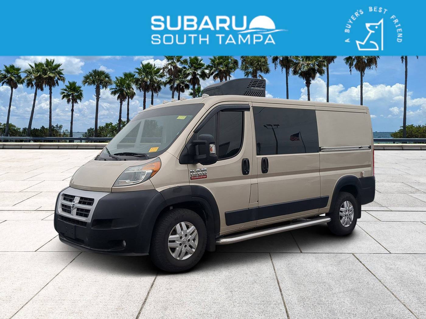 2014 Ram ProMaster Cargo Van 1500 — Cargo Van — 86,159 mi — Tampa, FL