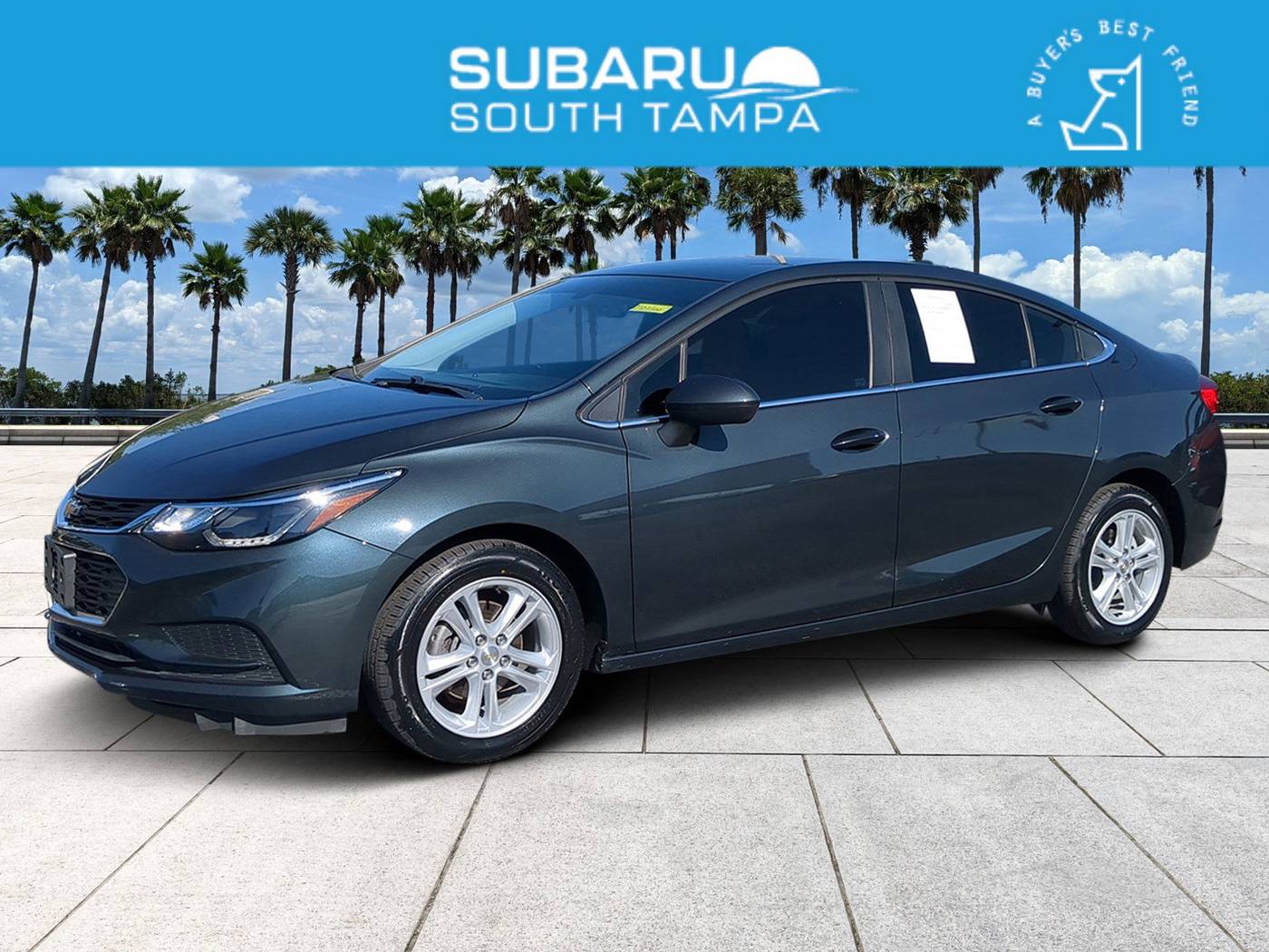 2018 Chevrolet Cruze Diesel — Sedan — 83,215 mi — Tampa, FL