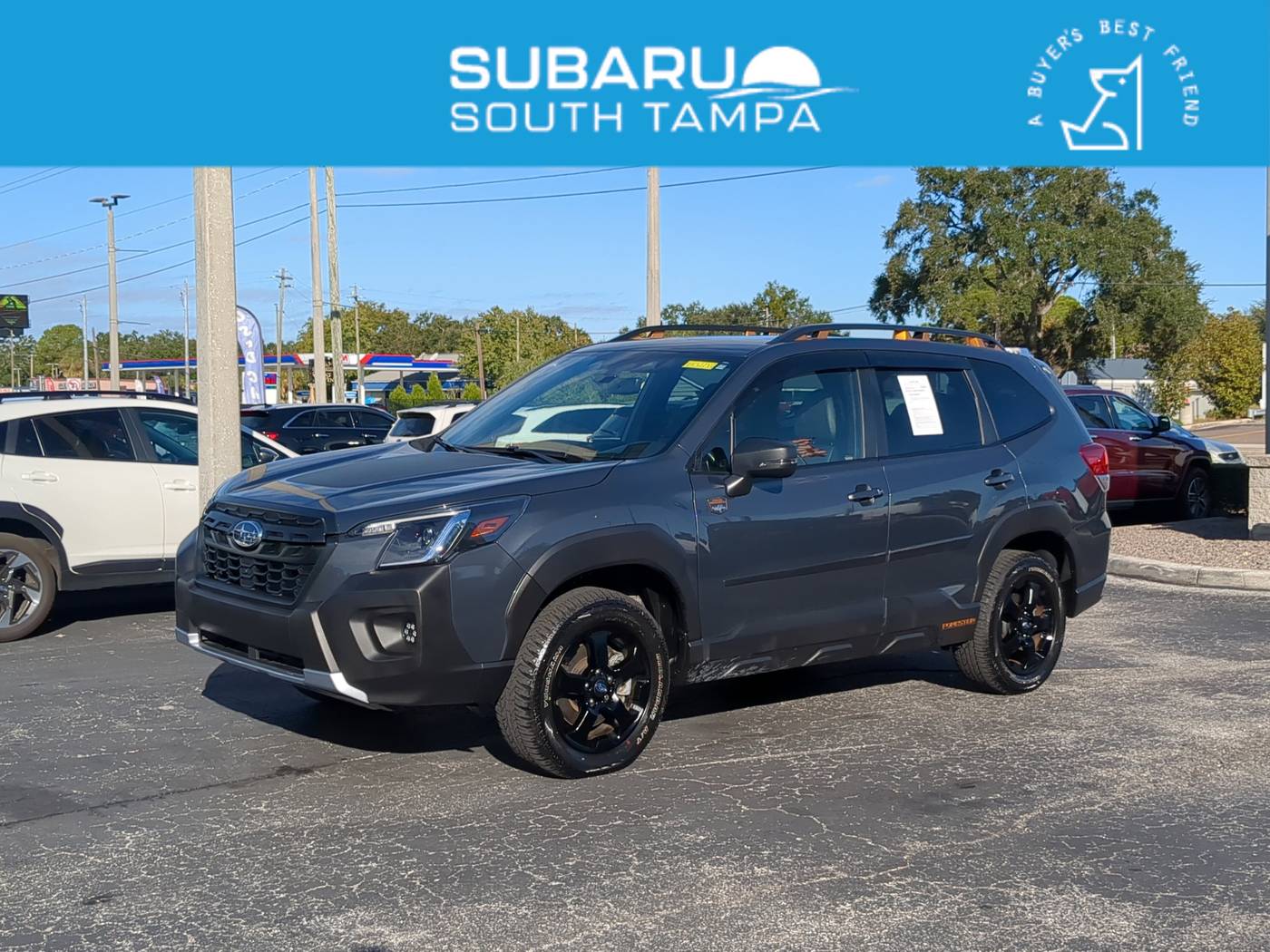 2022 Subaru Forester Wilderness — SUV — 18,597 mi — Tampa, FL
