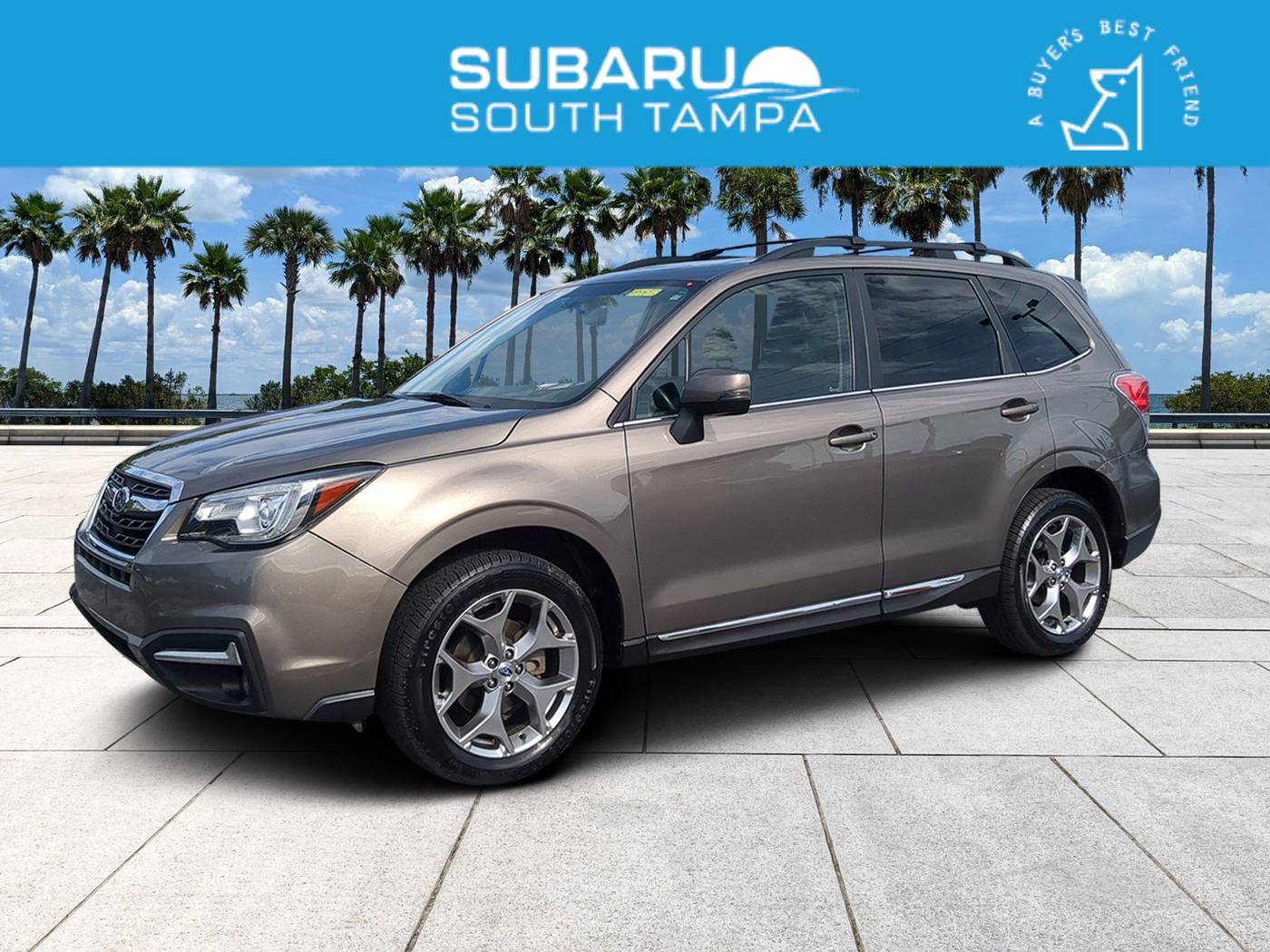 2018 Subaru Forester 2.5i Touring — SUV — 81,117 mi — Tampa, FL