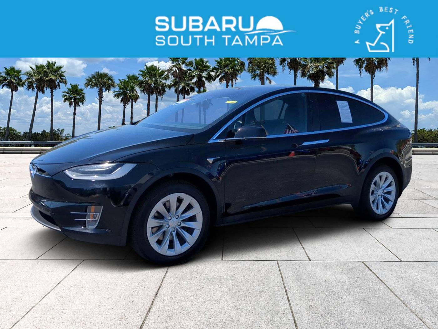 2018 Tesla Model X 100D — SUV — 63,708 mi — Tampa, FL