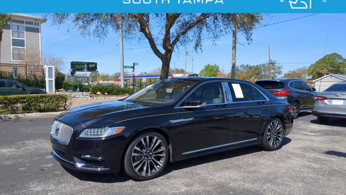 2020 Lincoln Continental Reserve — Sedan — 33,258 mi — Tampa, FL