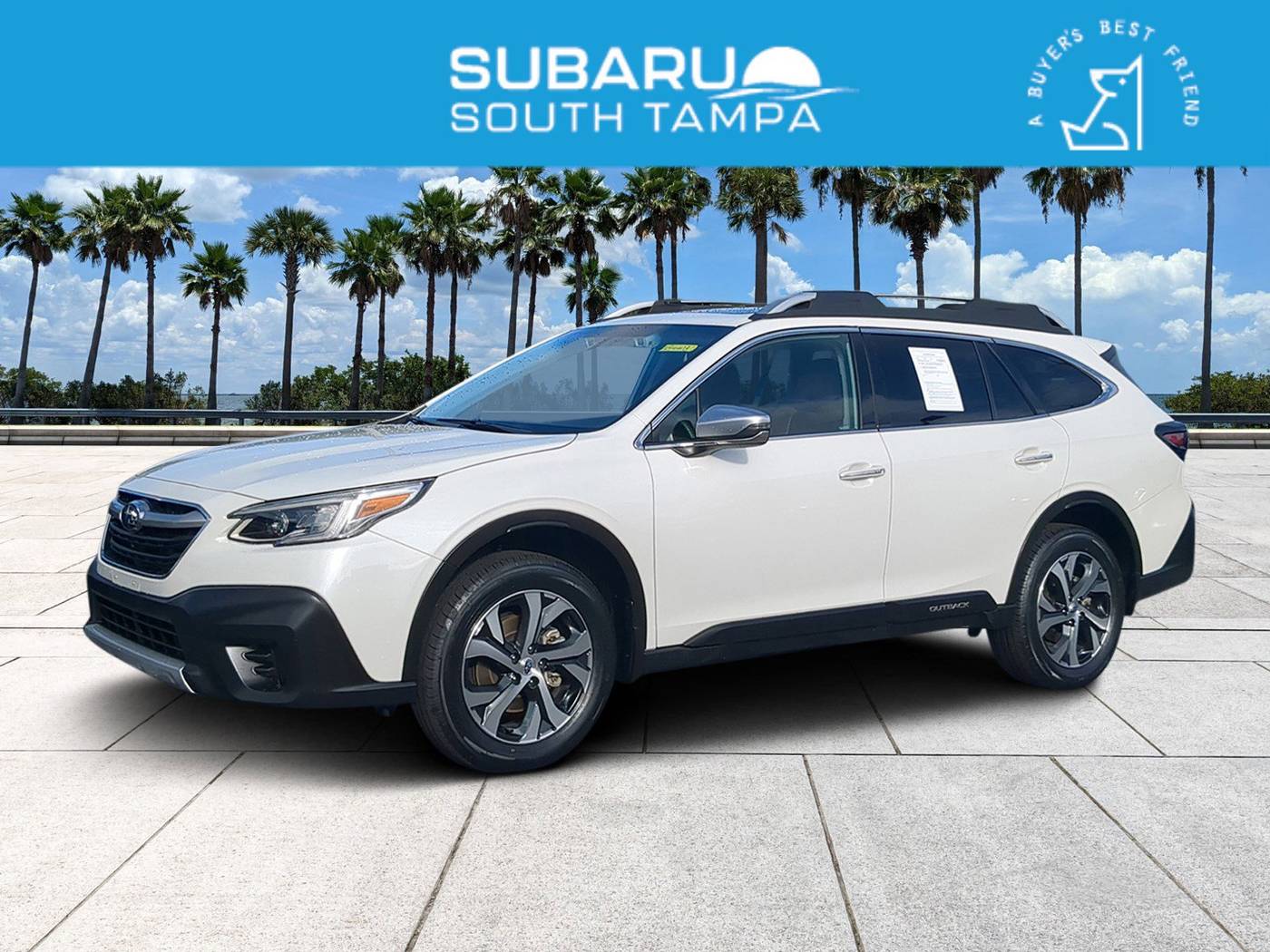 2022 Subaru Outback 2.4T Touring XT — SUV — 43,245 mi — Tampa, FL