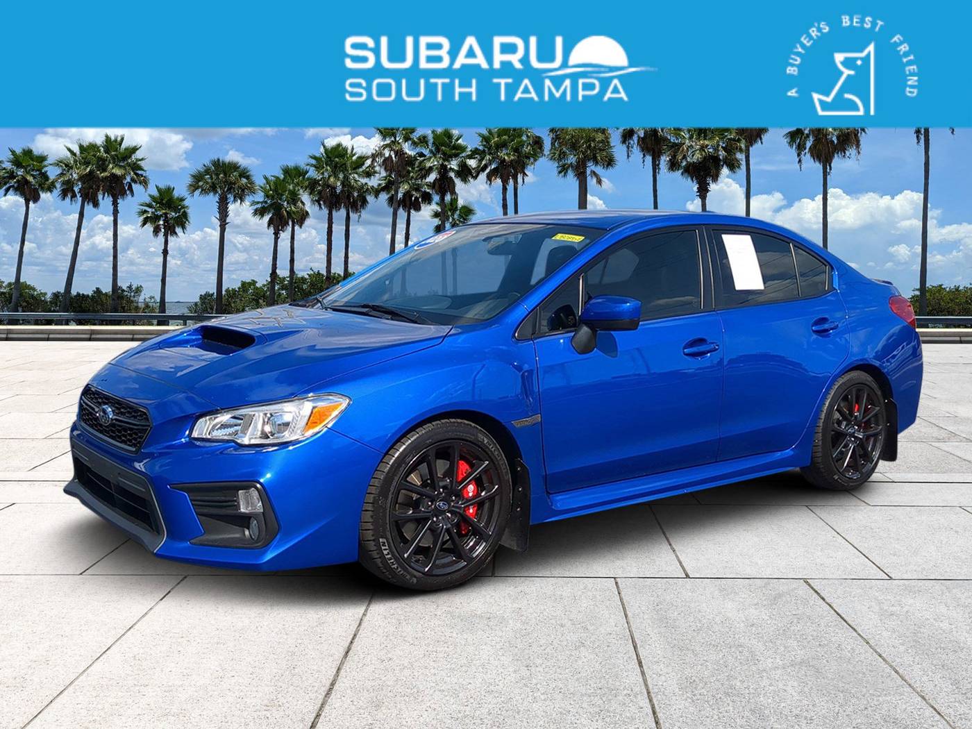 2020 Subaru WRX Premium — Sedan — 38,320 mi — Tampa, FL