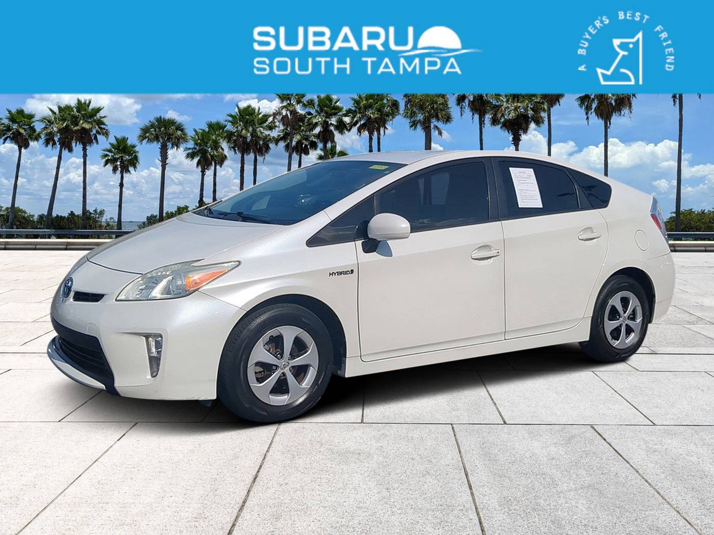 2013 Toyota Prius Three — Sedan — 141,079 mi — Tampa, FL