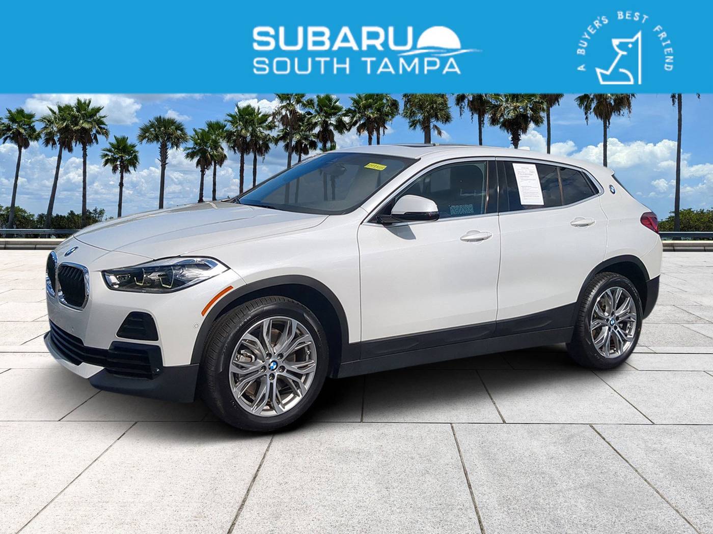 2022 BMW X2 28i — SUV — 40,421 mi — Tampa, FL