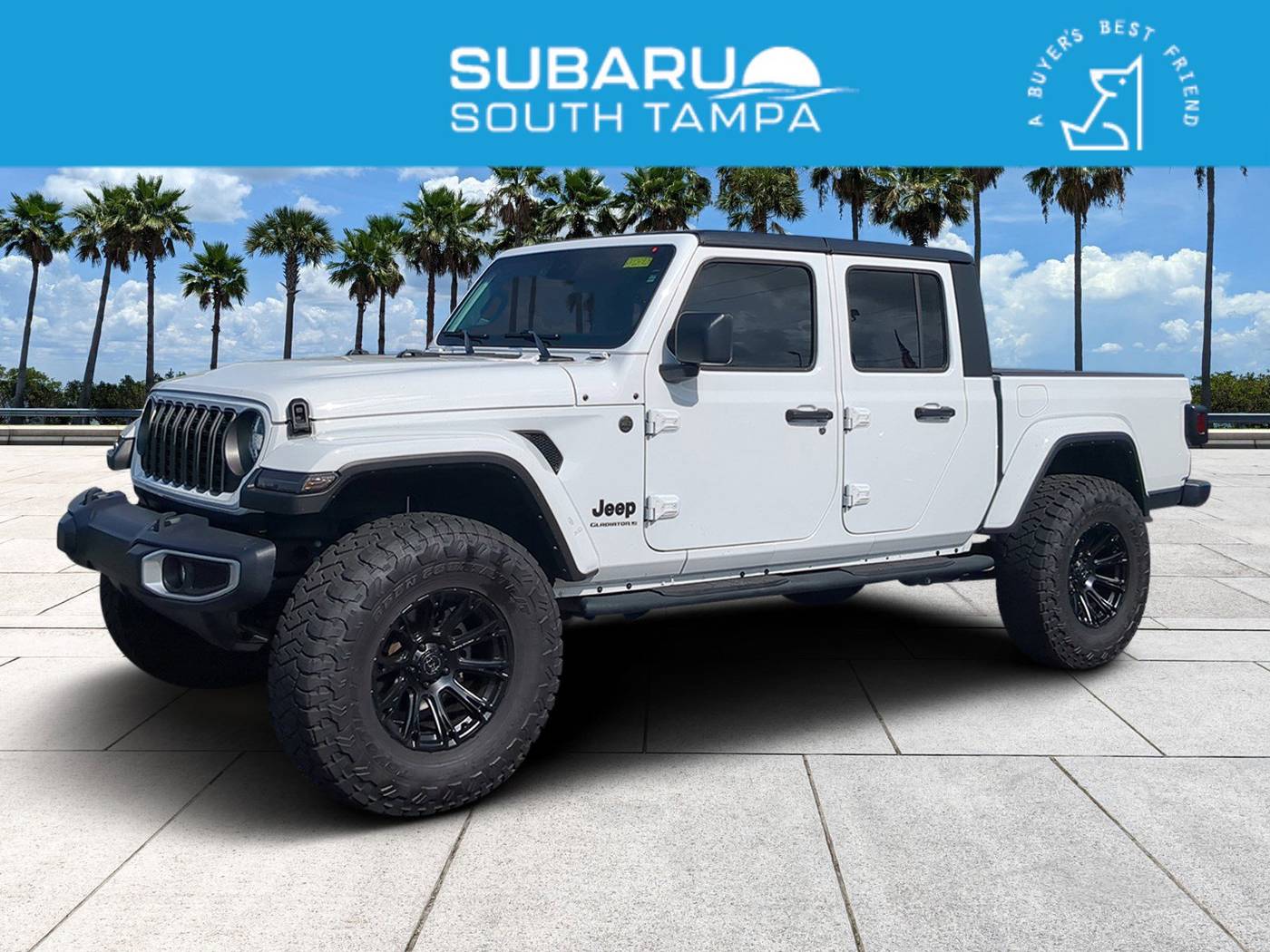 2024 Jeep Gladiator Sport S — Pickup Truck — 6,425 mi — Tampa, FL
