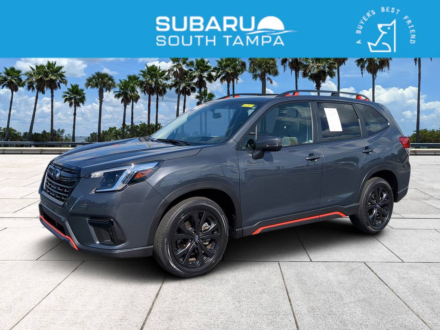 2022 Subaru Forester Sport — SUV — 19,215 mi — Tampa, FL