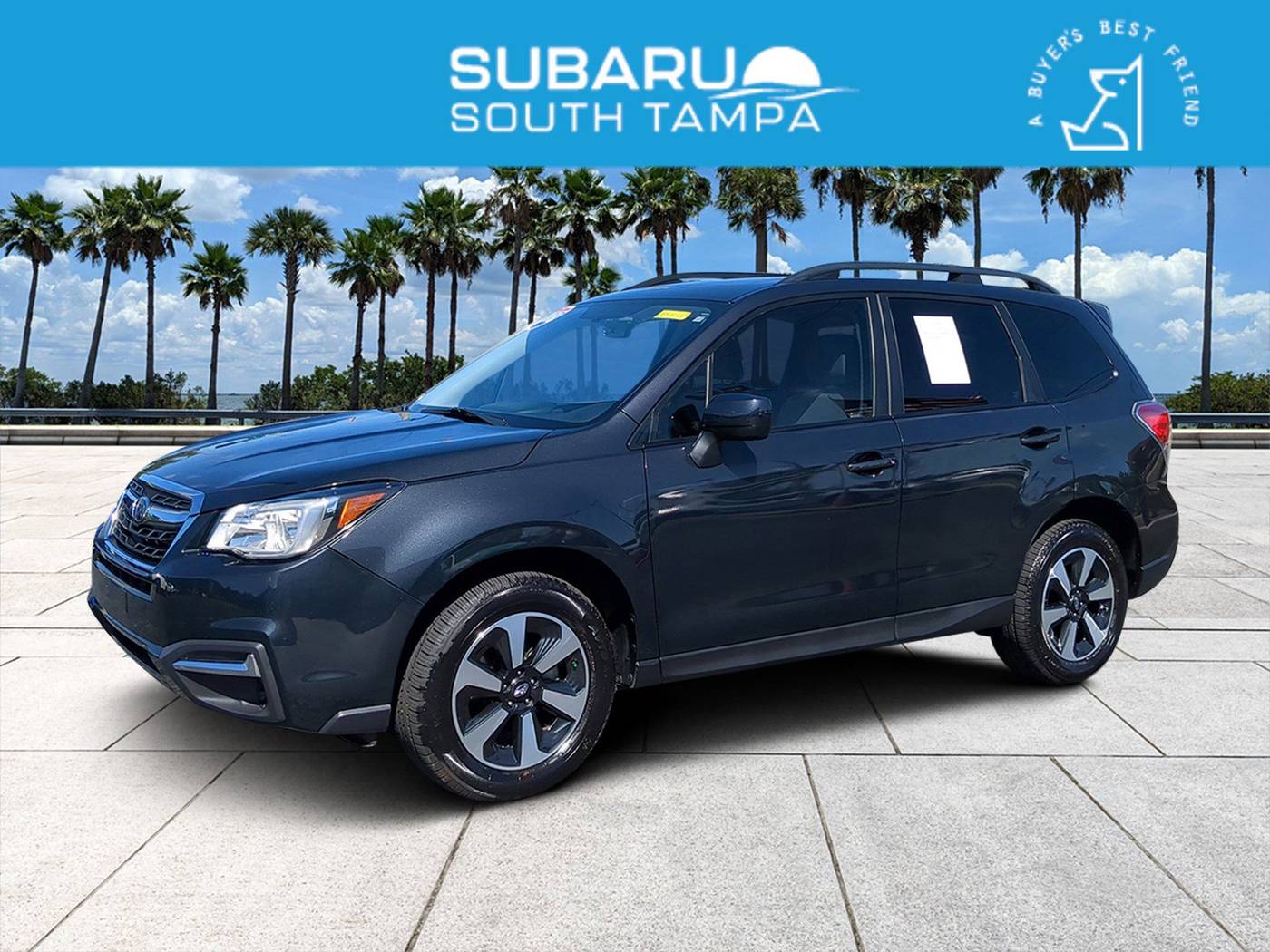2018 Subaru Forester 2.5i Premium — SUV — 50,280 mi — Tampa, FL