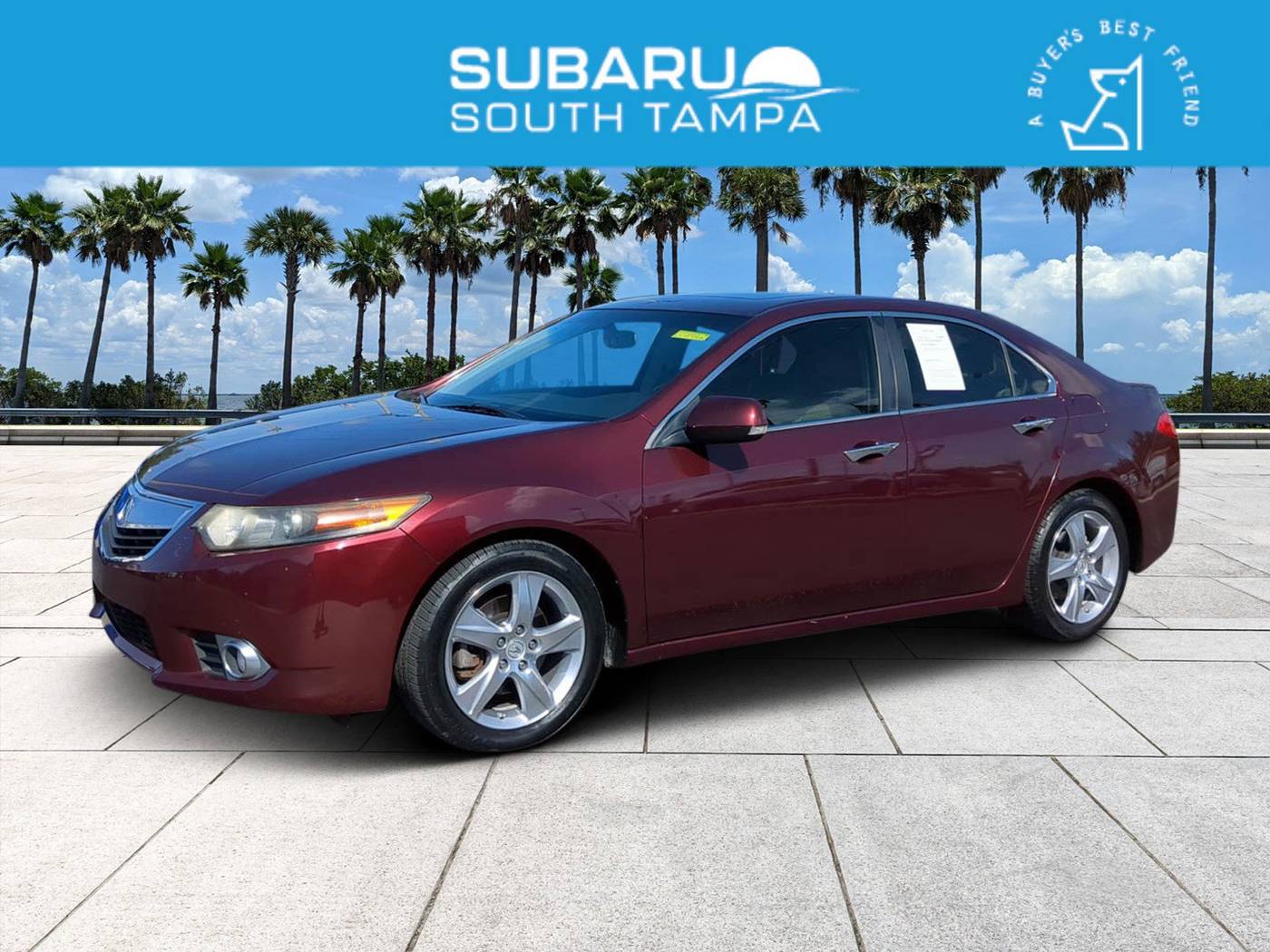 2012 Acura TSX Standard — Sedan — 63,945 mi — Tampa, FL
